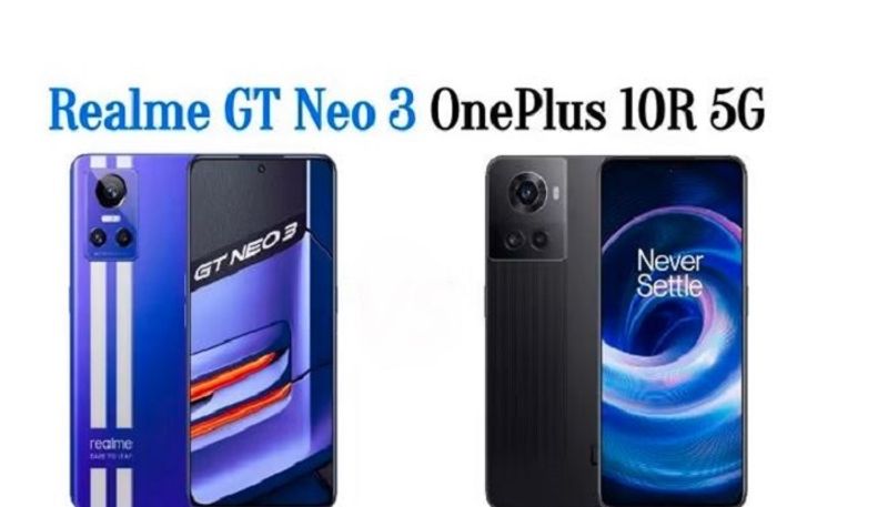 Realme GT Neo 3 vs OnePlus 10R 5G: Which is best for you