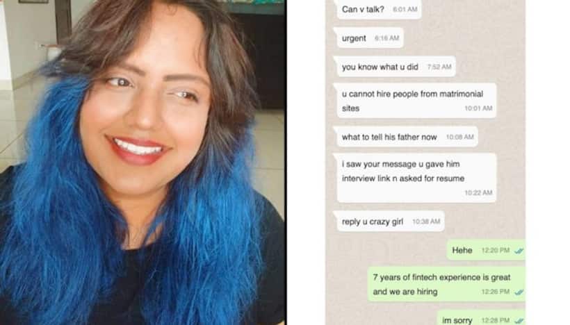 Bengaluru start up owner offers job to matrimonial match sent by father; netizens react