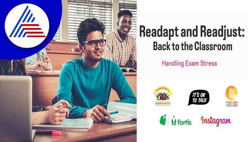 Instagram and Fortis launched guide to manage exam stress