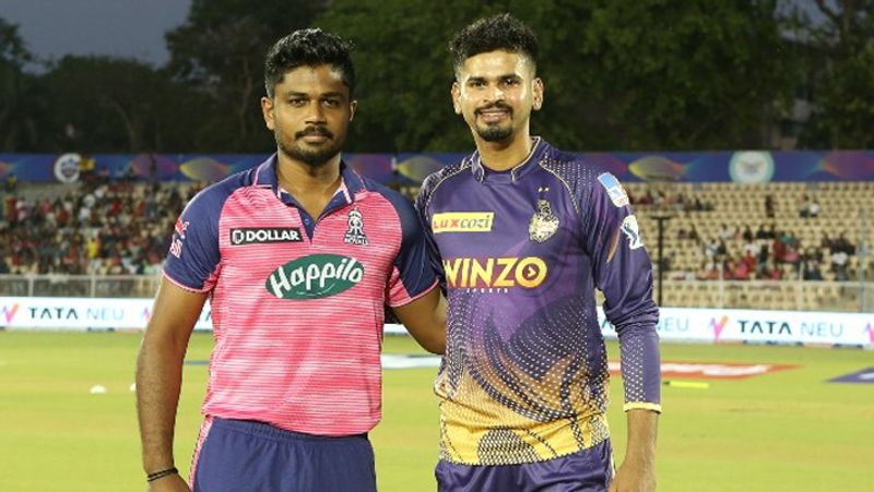 IPL 2022 Kolkata Knight Riders win toss and chose bowl first against Rajasthan Royals ckm