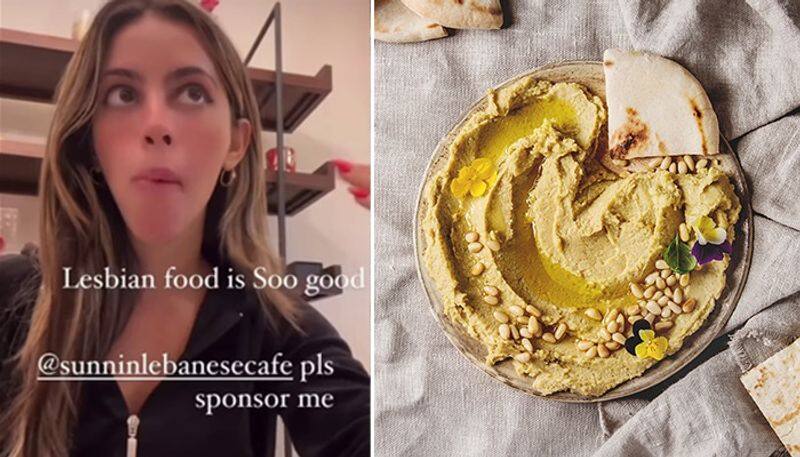 Epic fail! Beauty influencer Roma Abdesselam  trolled after she terms Lebanese cuisine as 'lesbian food' snt