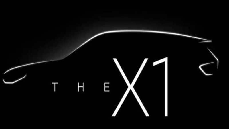 Next gen BMW X1 teased ahead of global unveiling