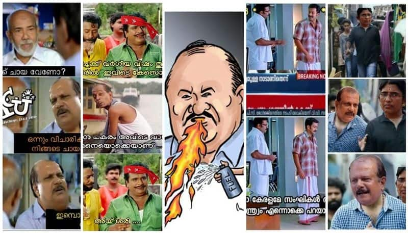 P C George hate speech troll