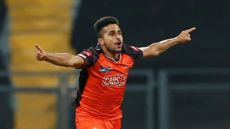 SRH pacer Umran Malik names the man behind his success in IPL 2022