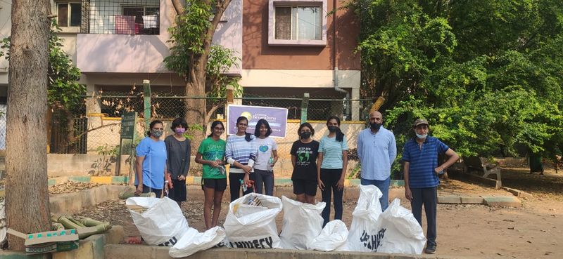 Namma Bengaluru Foundation conducted a Plog drive  water feeder distribution at Doddanakundi Lake ckm