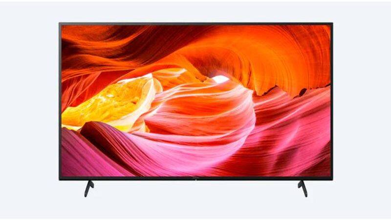 Sony launches new BRAVIA X75K 4K Android TVs in India