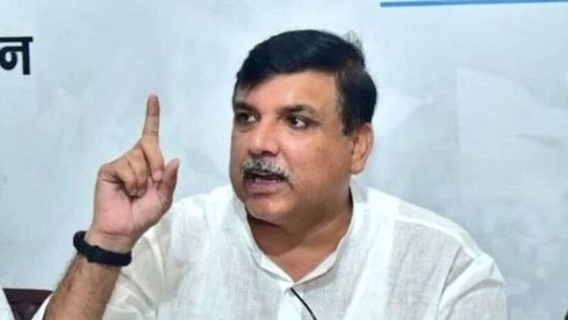 आप सांसद संजय सिंह ने यूपी सरकार पर बोला हमला, बोले  बिजली संकट के मुद्दों पर चर्चा करने से बच रही BJP 