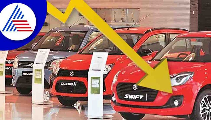 Maruti Suzuki sale dips by 6% in April 2022