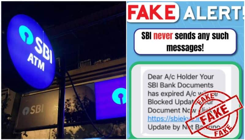 fake messages circulating in the name of SBI