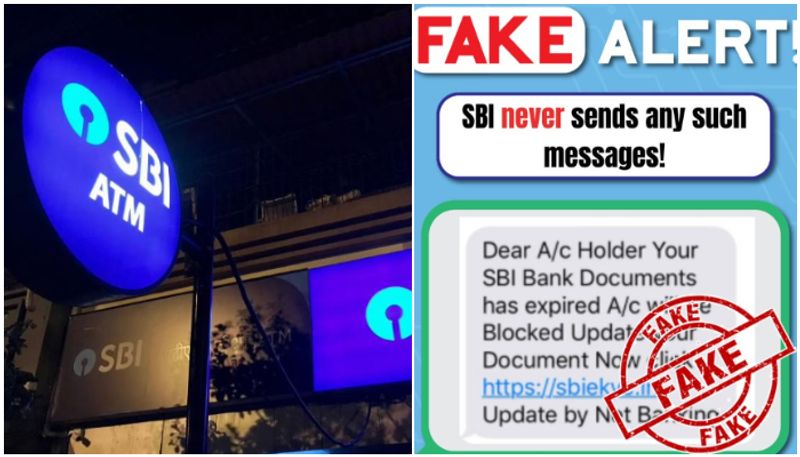 fake messages circulating in the name of SBI