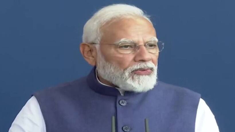 PM Modi Europe Tour: "మూడు దశాబ్దాల రాజకీయ అస్థిరతకు చ‌ర‌మ గీతం":   ప్ర‌ధాని మోడీ 