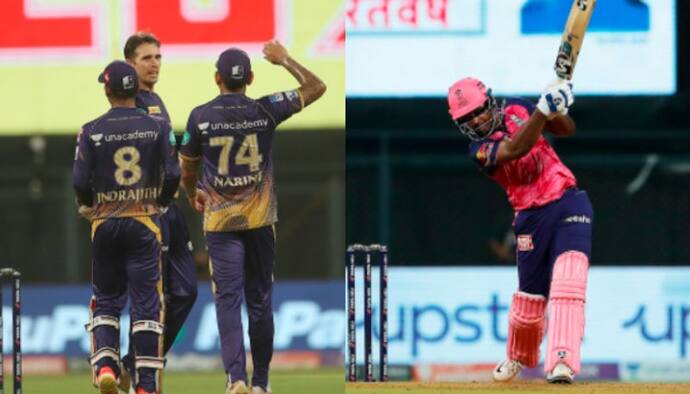 KKR vs RR- কেকেআরের বোলিংয়ের বলিংয়ের বিরুদ্ধে লড়াকু ইনিংস সঞ্জু, কলকাতার টার্গেট ১৫৩ রান 