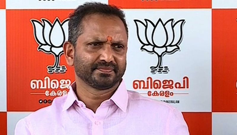 Palakkad byelection result bjp failure bjp leaders against state president k surendran 