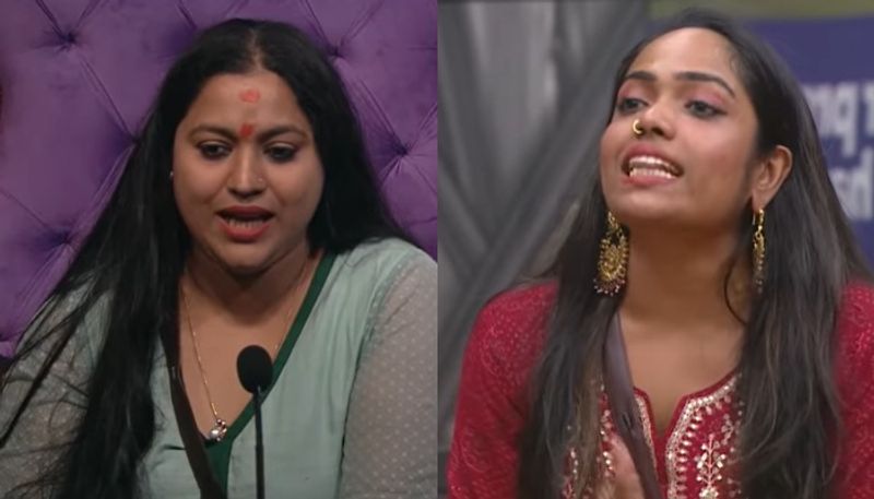 nimisha against lakshmi priya in bigg boss house