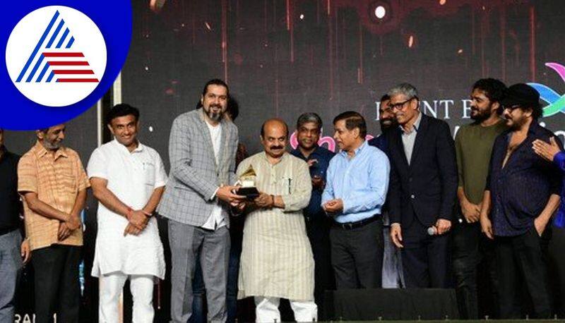 cm basavaraj bommai felicitates grammy awards 2022 winner ricky kej gvd