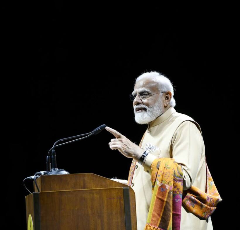  PM Modi Europe Tour: డిజిటల్ చెల్లింపుల్లో భార‌త్ దూకుడు.. 40 శాతం పైగా.. : ప్ర‌ధాని మోడీ