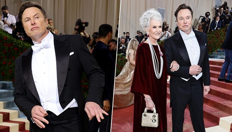 Met Gala 2022: Twitter goes gaga over 'mama's boy' Elon Musk Maye musk snt