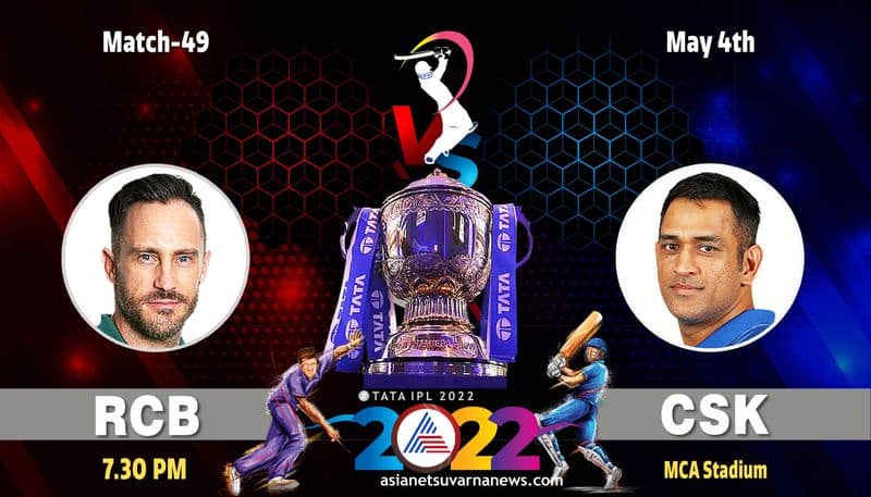 IPL 2022: Royal Challengers Bangalore beat Chennai Super Kings by 13 runs