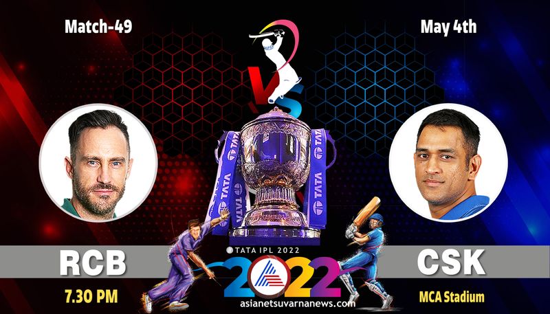 IPL 2022: Royal Challengers Bangalore beat Chennai Super Kings by 13 runs