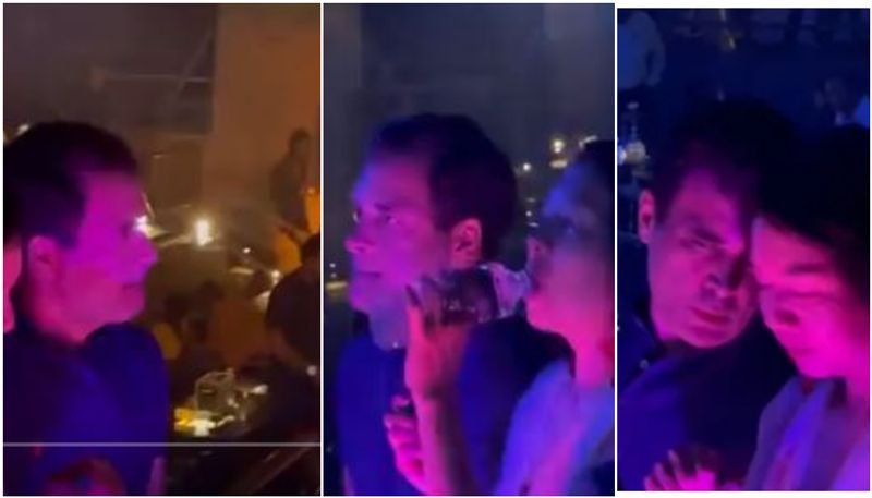 rahul gandhi partying : Rahul Gandhi at nightclub: BJP retaliates against Congress: Video goes viral