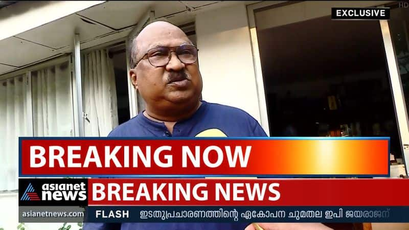 K Sudhakaran said that the candidate from Thrikkakara will be decided tomorrow