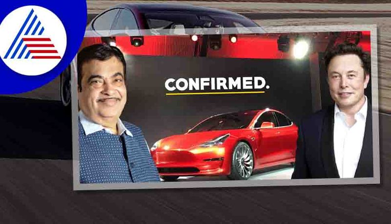 Tesla can benifit by manufacturing in India Nitin Gadkari