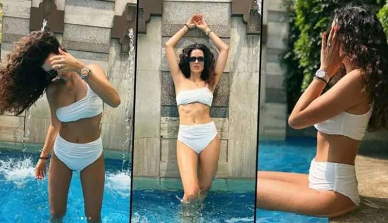 Natasa Stankovic SEXY photos: 7 times Hardik Pandya's wife wowed in white outfits osf