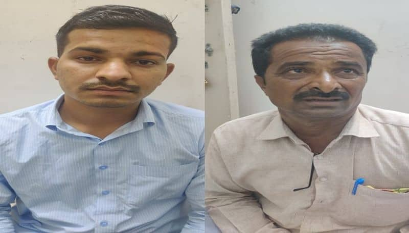 Kalaburagi Police Arrests Son And father In PSI Scam Case rbj 