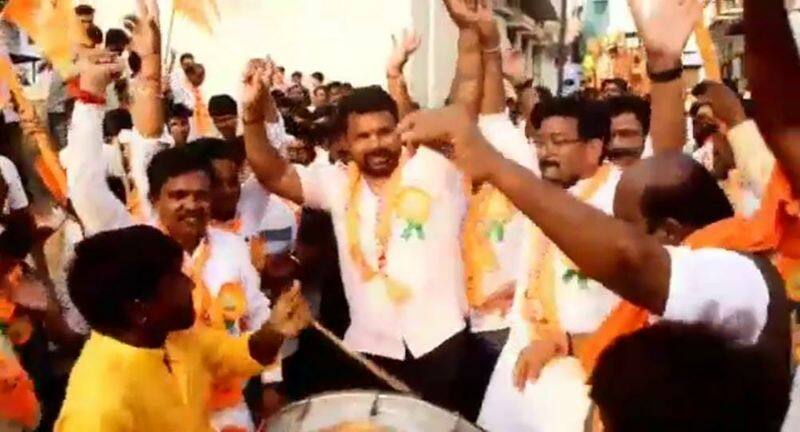 Jagadguru Basaveshwara Jayanti Celebrates With Car Bike Rally at Yadgir rbj