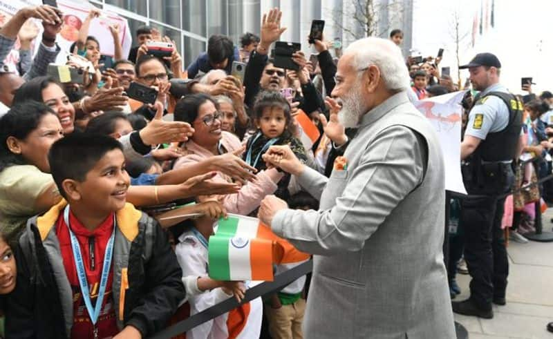 Indian community in Denmark hails Prime Minister Modi