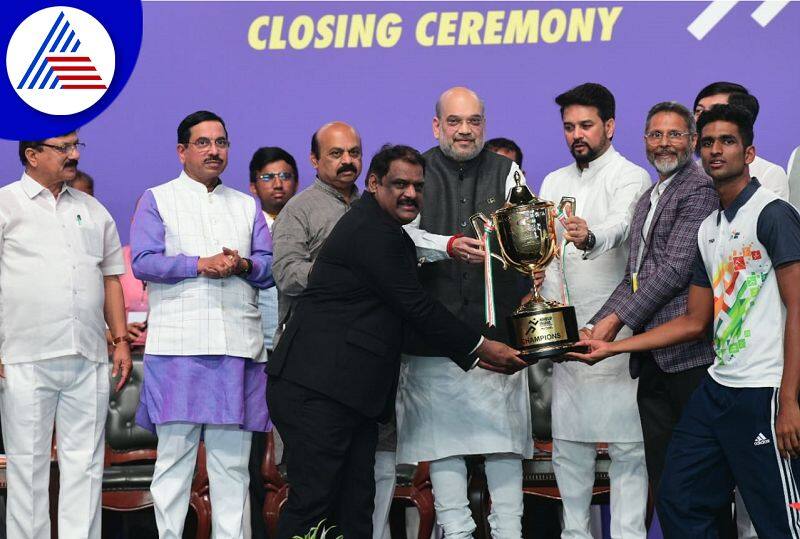 KIUG India would be among the top five nations at the Olympics by the time 2047 says Union Minister Amit Shah san