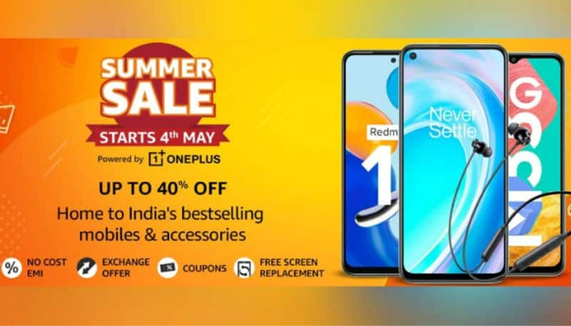 Amazon Summer Sale 2022 starts today: Attractive deals on smartphones, earphones and more