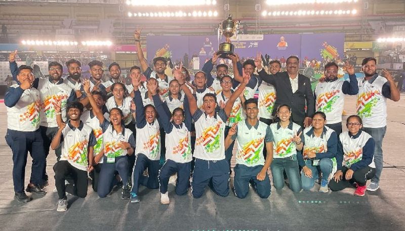 Khelo India University Games event comes to a glittering end kvn