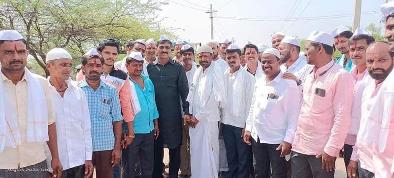 Hindu Muslim Celebrates Basava Jayanti  and Ramdan in Vijayapura grg