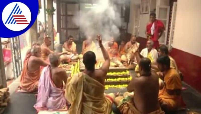 Vardhantyutsava Celebrate at Hornadu in Chikkamagaluru grg