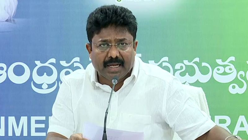 There are no irregularities in the voters' list. Adimulapu Suresh fires at Chandrababu Naidu RMA