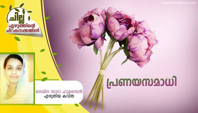 chilla malayalam poem by Semina Sarah Hussain