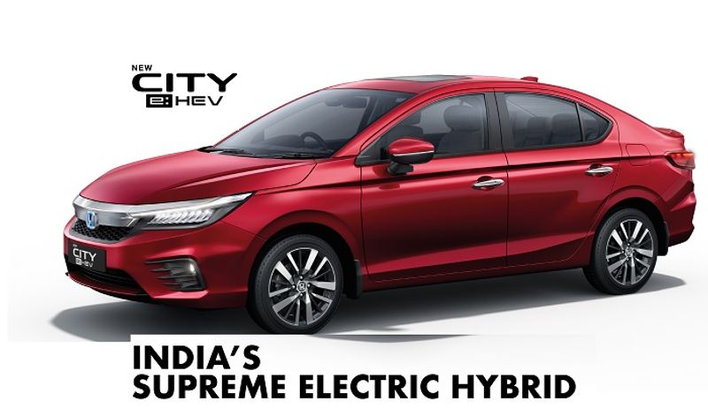 Honda launches India First Mainstream Strong Hybrid Electric Vehicle  New City e HEV ckm