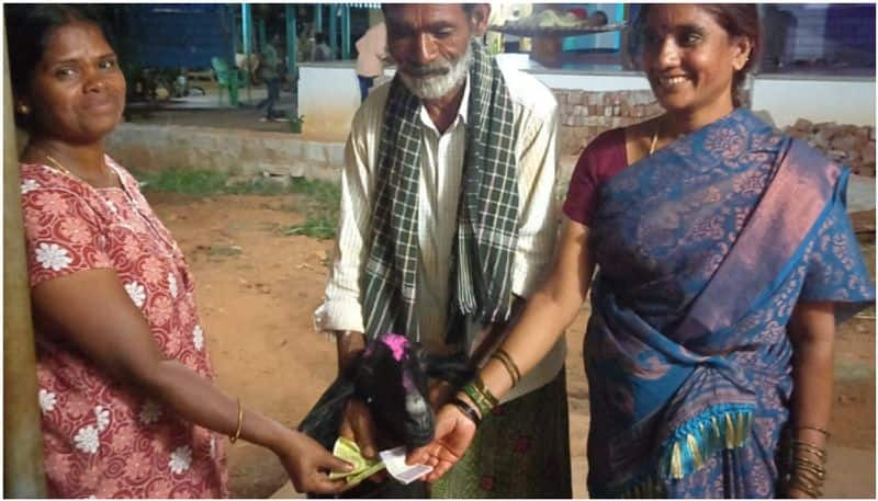 karnataka village celebrate a goat's birthday, why ?