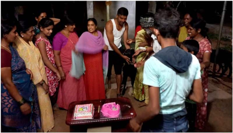 karnataka village celebrate a goat's birthday, why ?