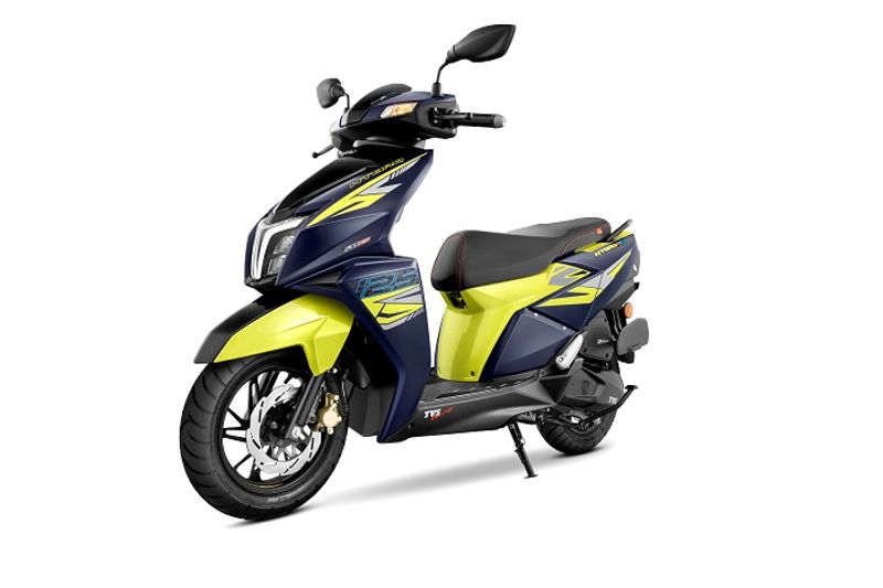 TVS Motor Company launches Tech Loaded TVS NTORQ 125 XT with SmartXonnect platform ckm