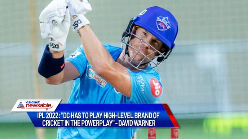 Indian Premier League, IPL 2022: DC has to play high-level brand of cricket in the powerplay - David Warner-ayh