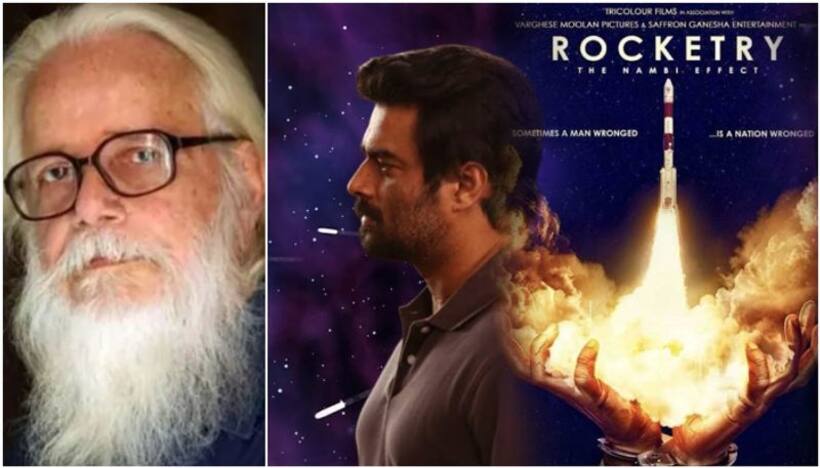 Video: R Madhavan's 'Rocketry'   'The Nambi Effect' at New York's Biggest Billboard at Times Square