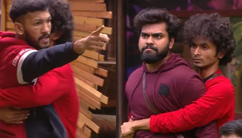 kutty akhil against doctor robin in bigg boss house