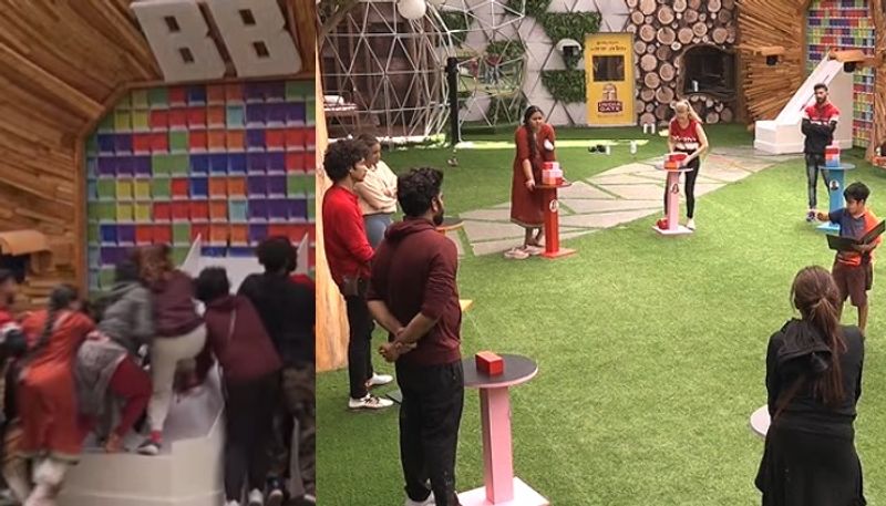 The weekly task at Bigg Boss over