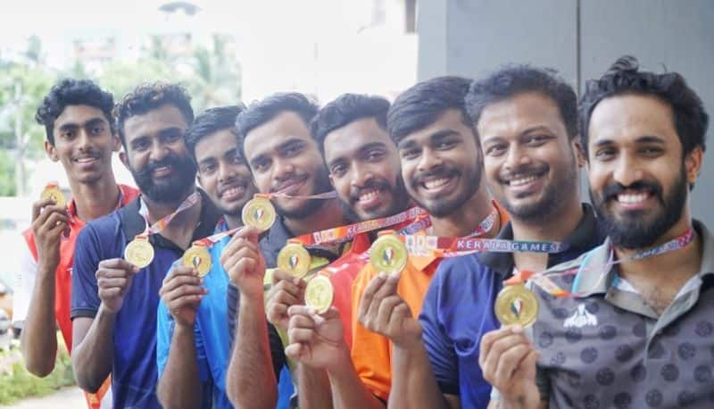 Kerala Games Badminton: Kozhikkode and Ernakulam wins