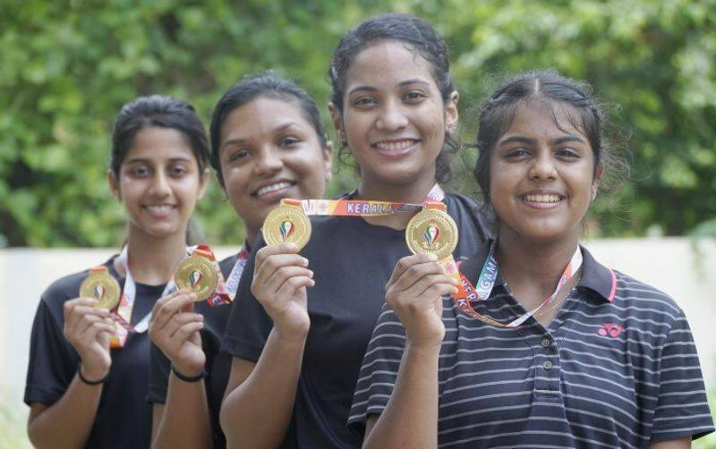 Kerala Games Badminton: Kozhikkode and Ernakulam wins