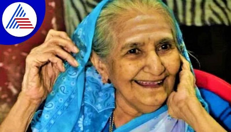 Enagi Balappa Wife Lakshimbai Enagi Passed Away At the Age of 95 in Dharwad grg 