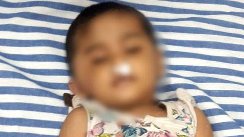 Baby killed after falling from 7th floor in chennai