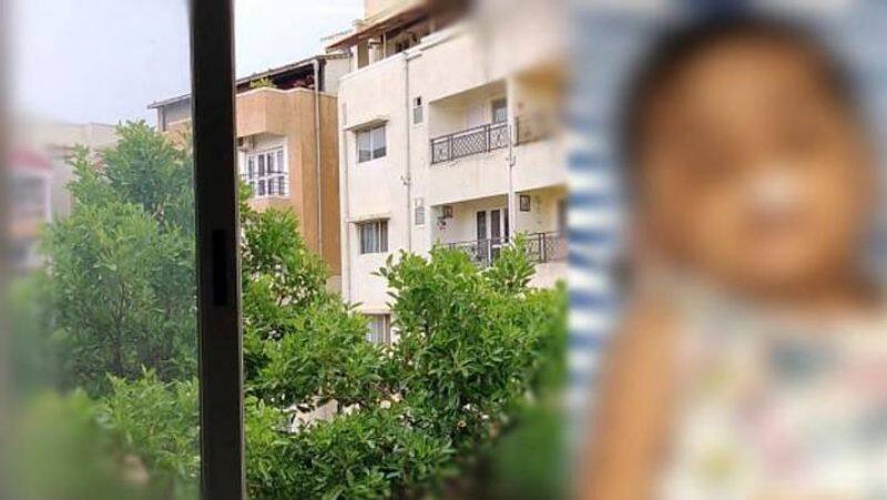 Baby killed after falling from 7th floor in chennai